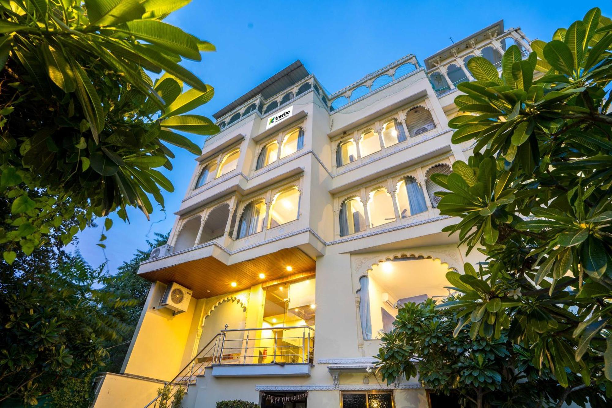 烏代浦 Treebo The Aravali Getaway酒店 外观 照片
