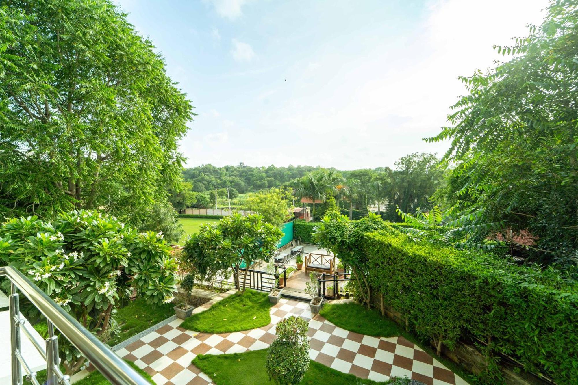 烏代浦 Treebo The Aravali Getaway酒店 外观 照片