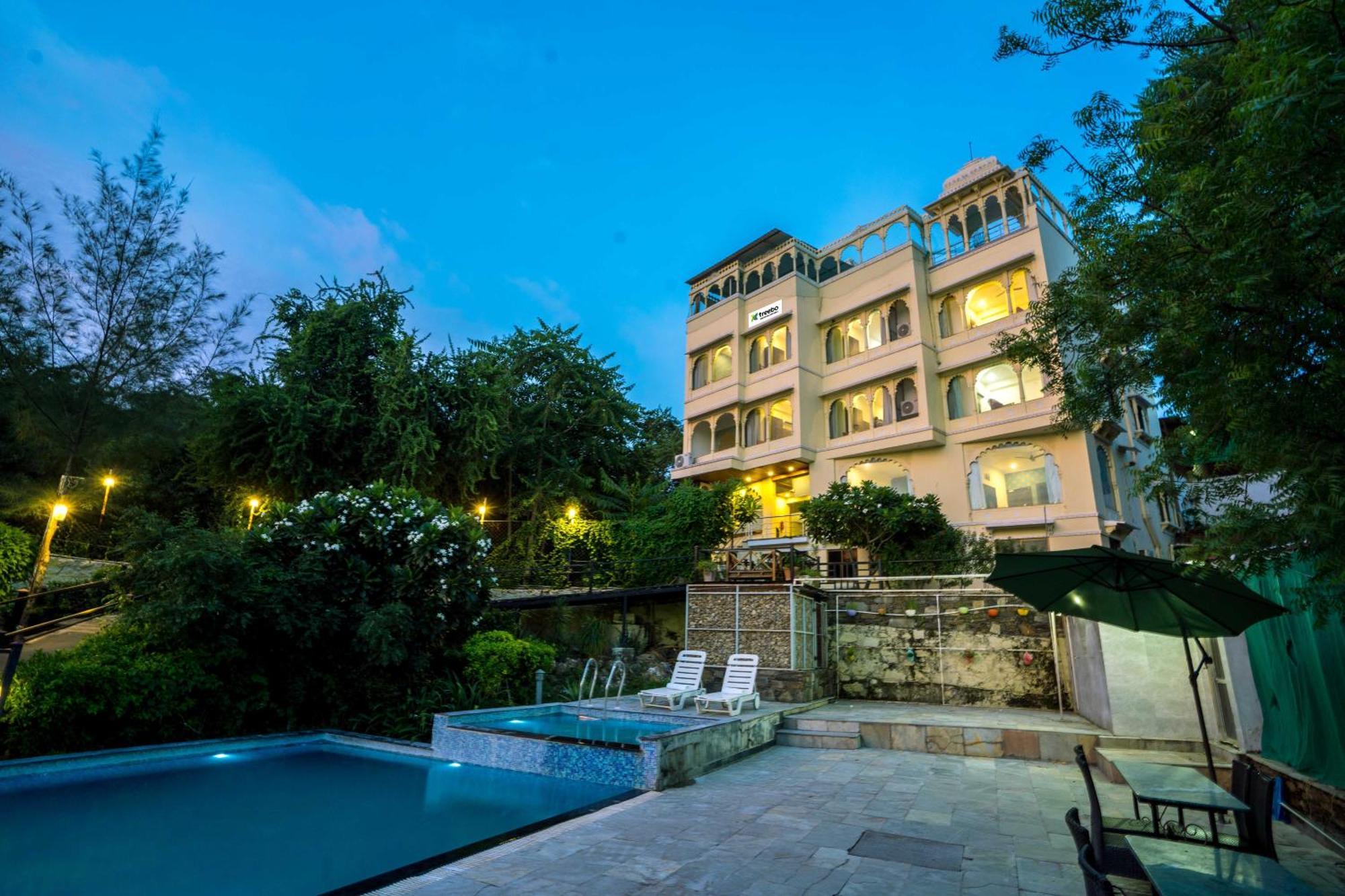 烏代浦 Treebo The Aravali Getaway酒店 外观 照片