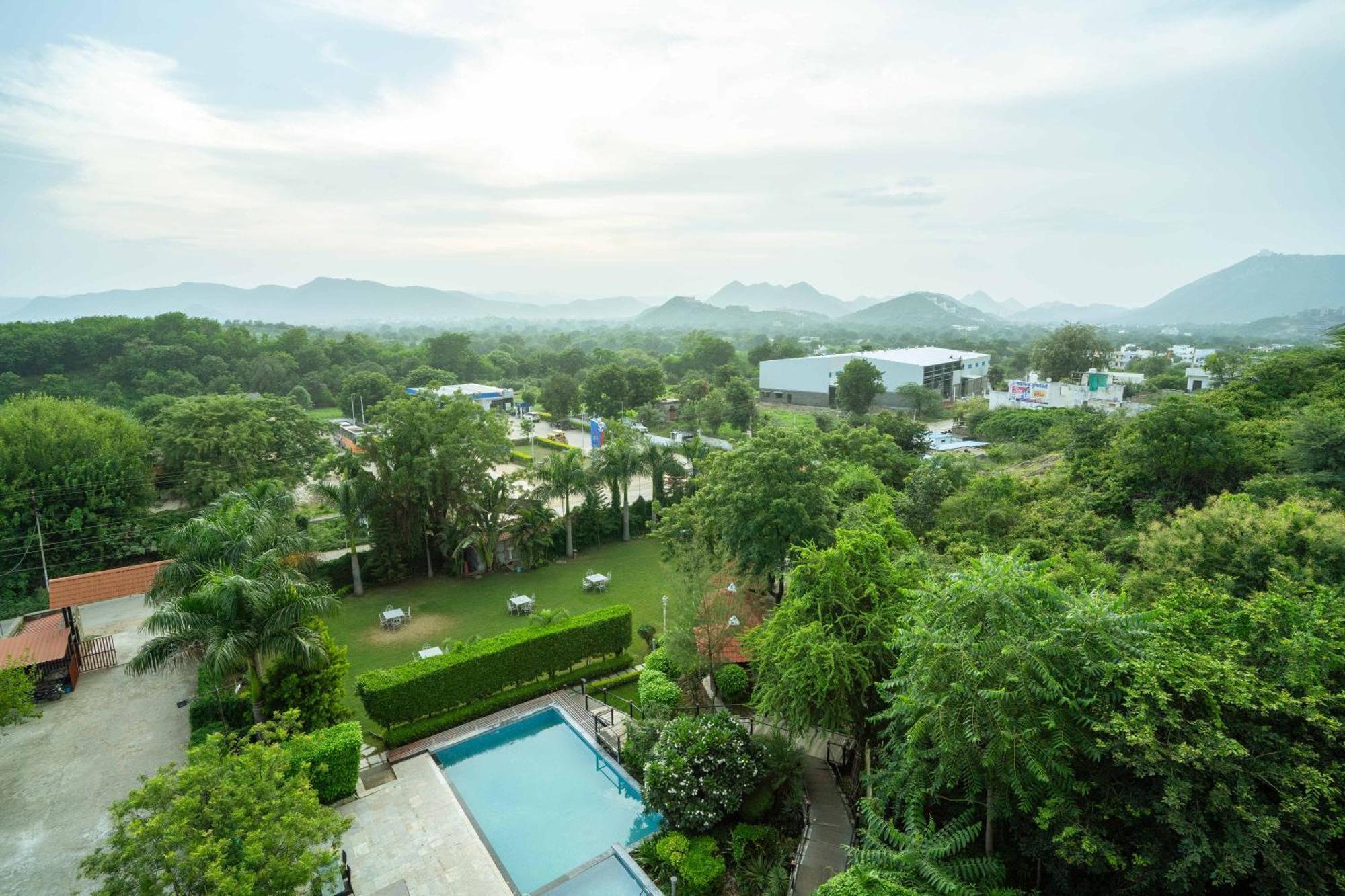 烏代浦 Treebo The Aravali Getaway酒店 外观 照片
