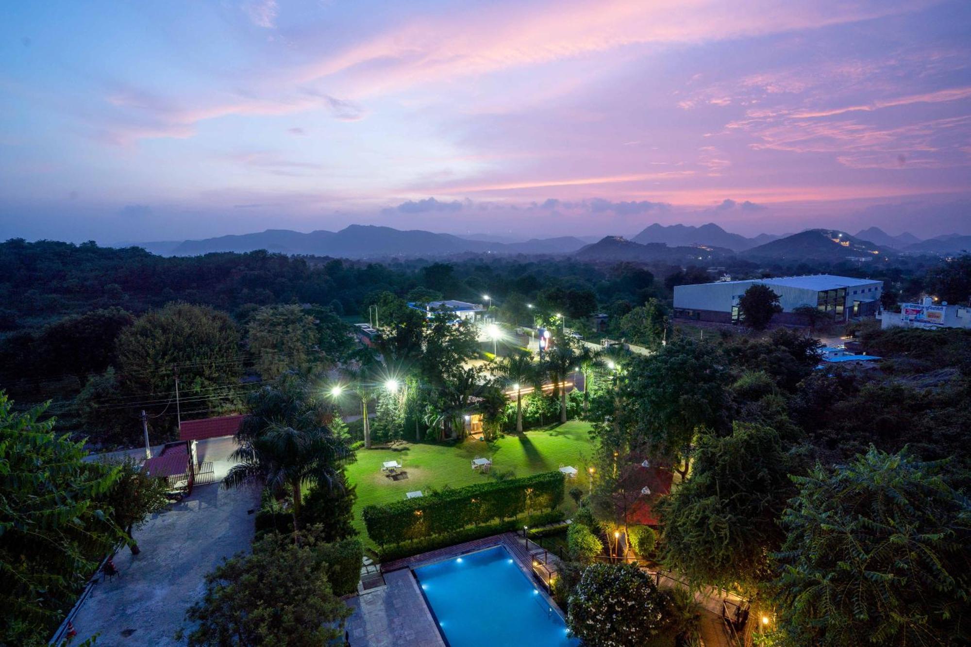 烏代浦 Treebo The Aravali Getaway酒店 外观 照片