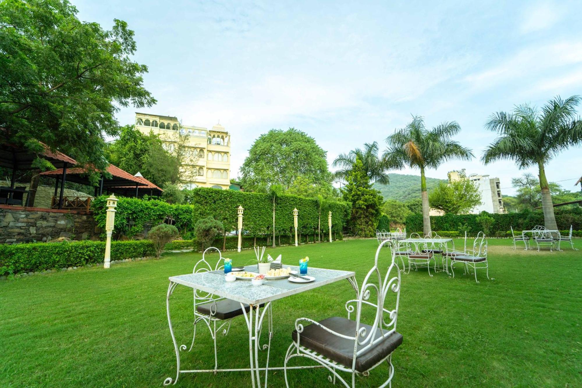 烏代浦 Treebo The Aravali Getaway酒店 外观 照片