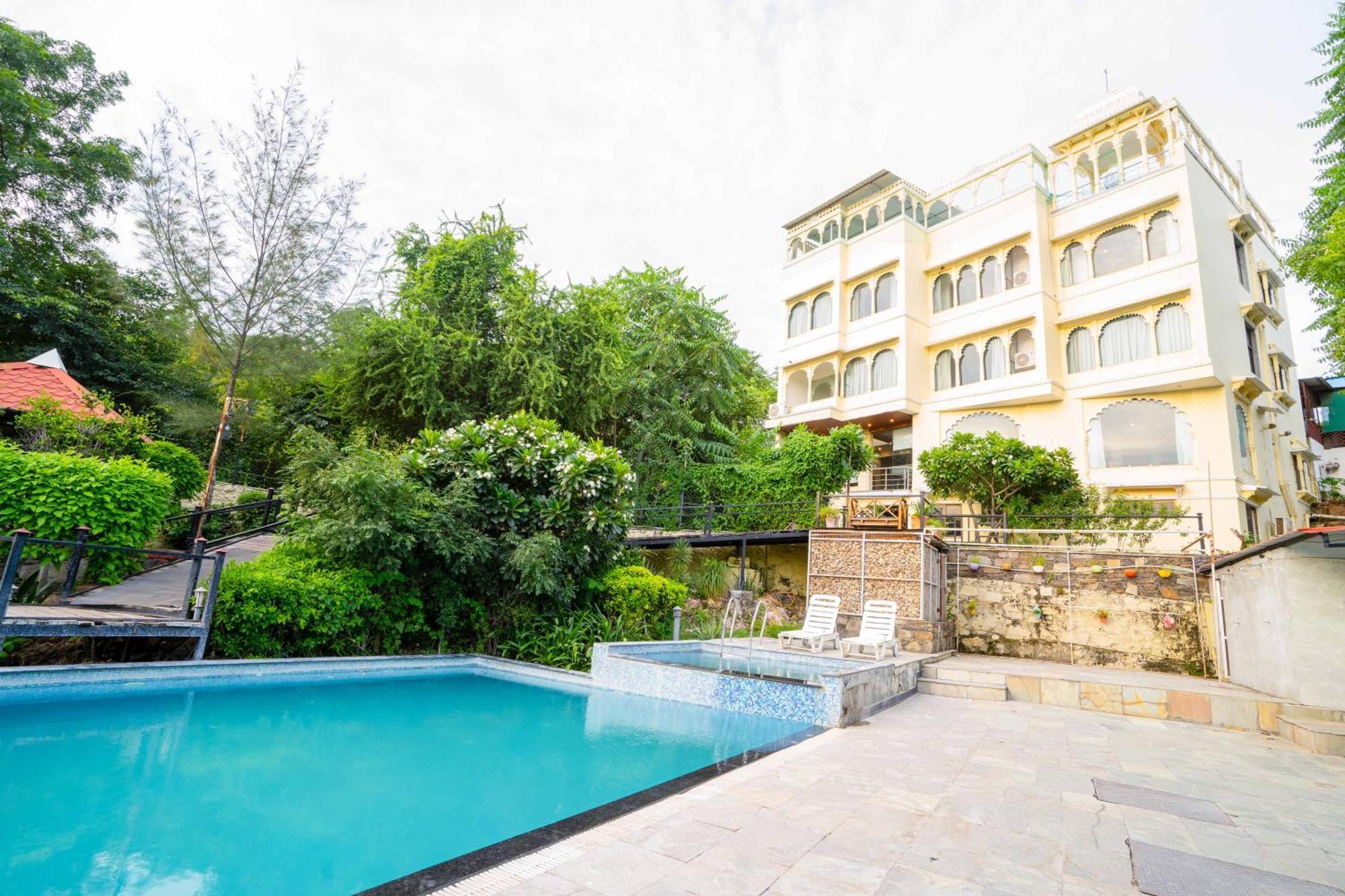 烏代浦 Treebo The Aravali Getaway酒店 外观 照片