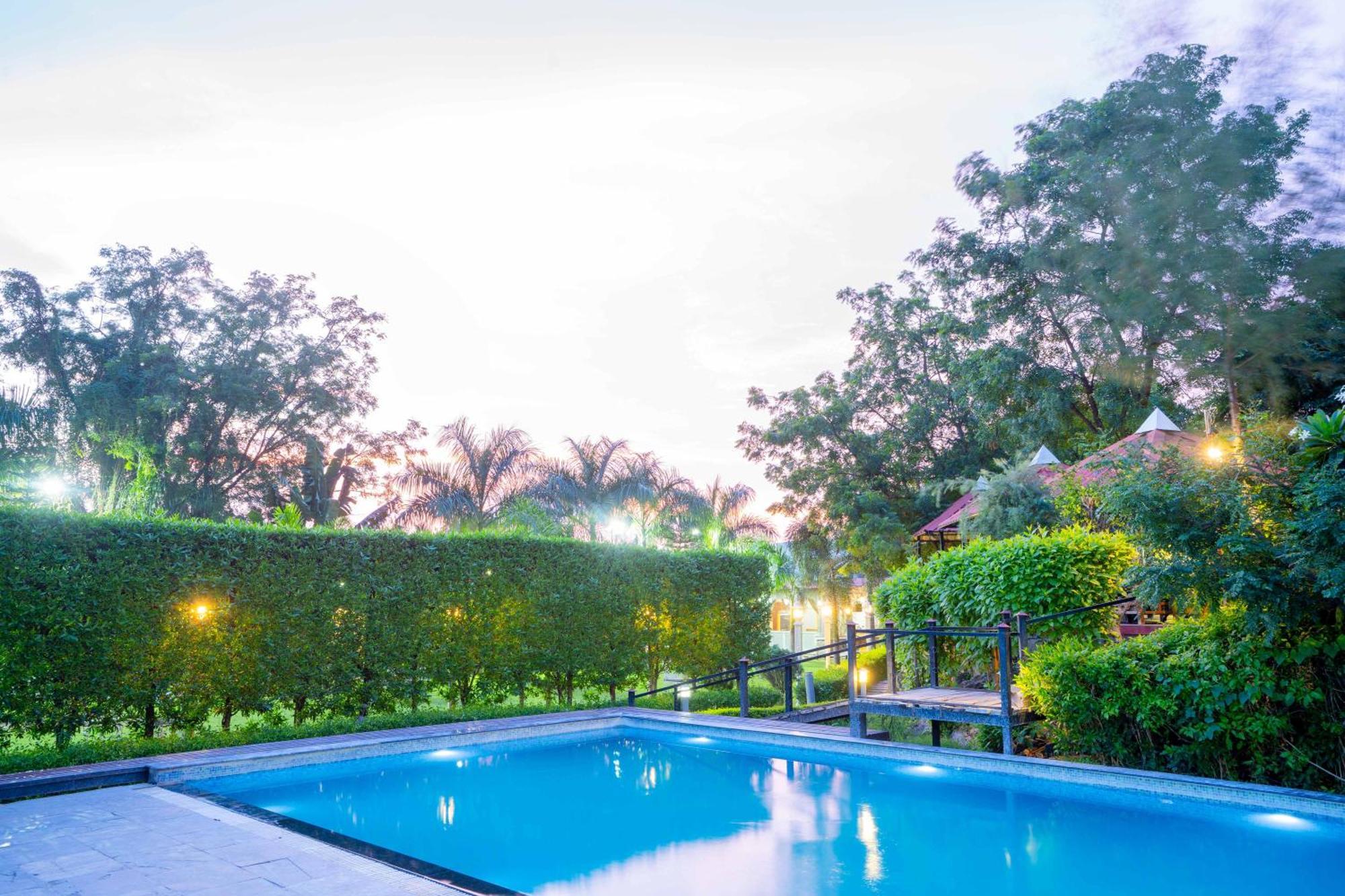 烏代浦 Treebo The Aravali Getaway酒店 外观 照片