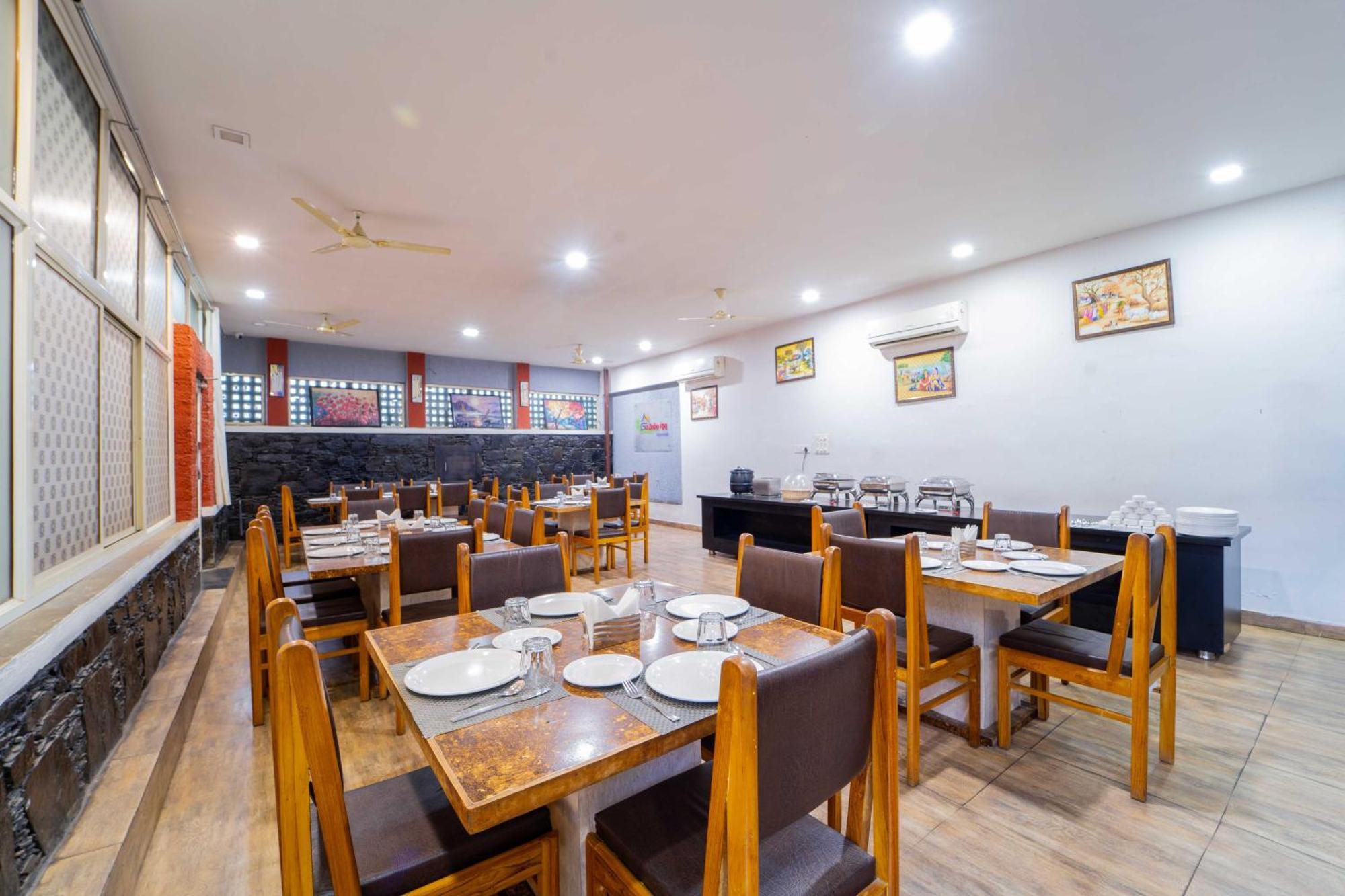 烏代浦 Treebo The Aravali Getaway酒店 外观 照片