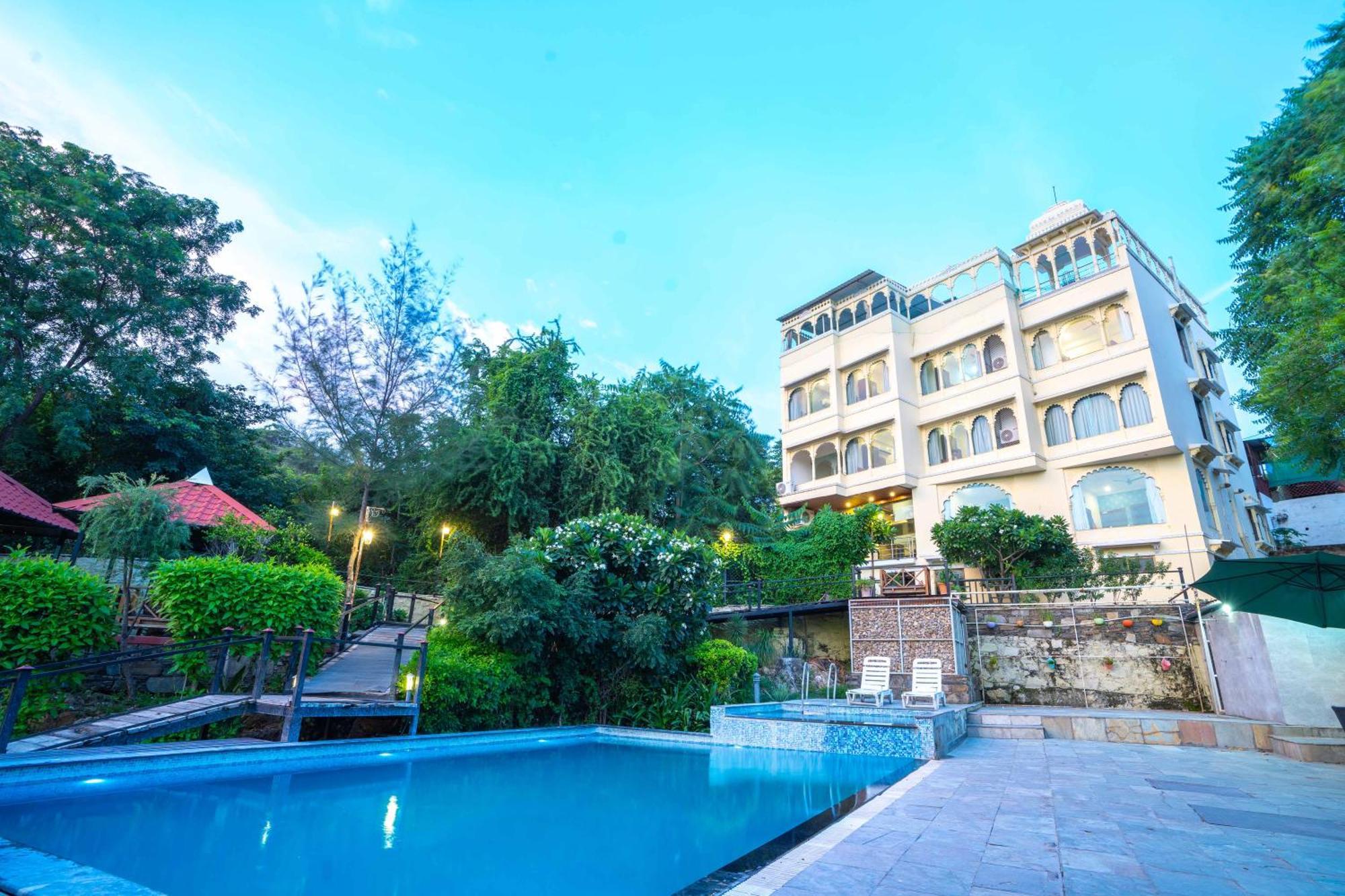 烏代浦 Treebo The Aravali Getaway酒店 外观 照片