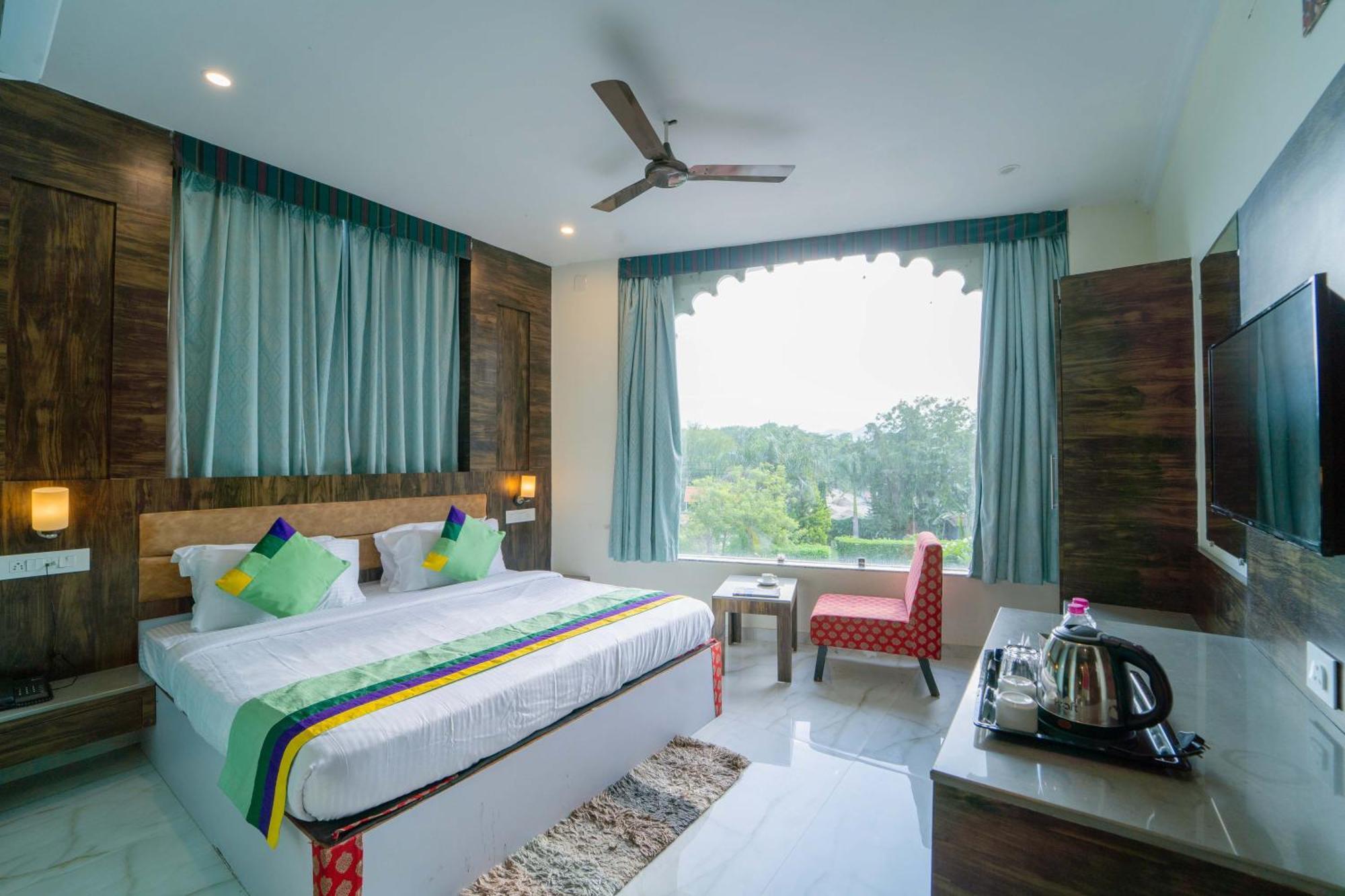烏代浦 Treebo The Aravali Getaway酒店 外观 照片