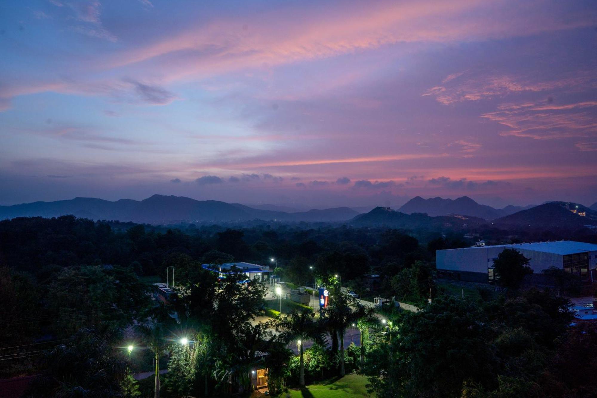 烏代浦 Treebo The Aravali Getaway酒店 外观 照片