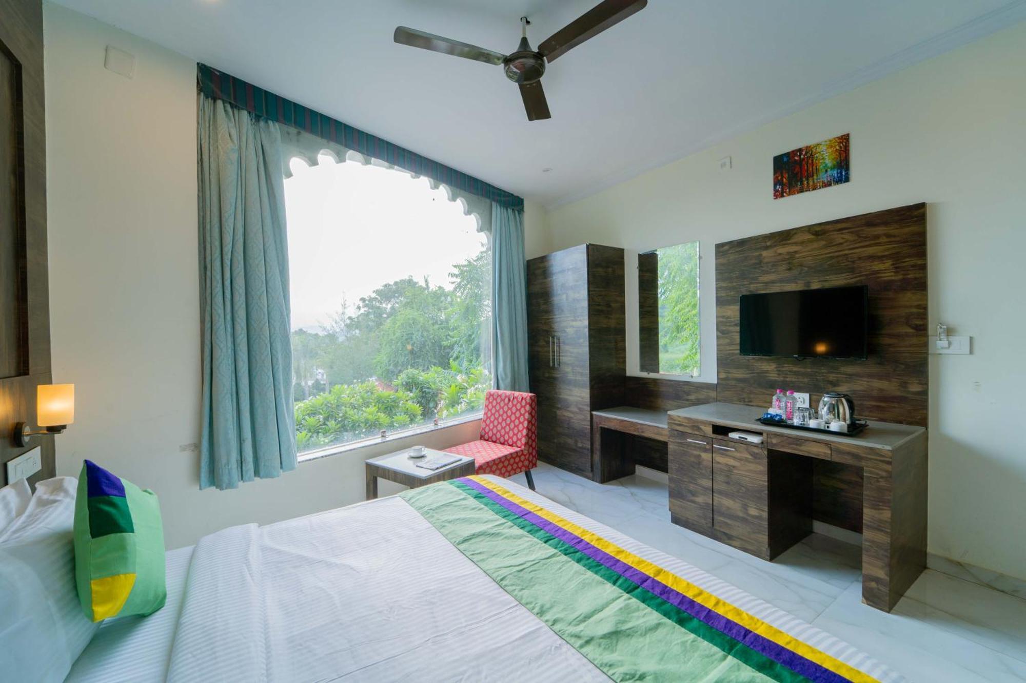 烏代浦 Treebo The Aravali Getaway酒店 外观 照片