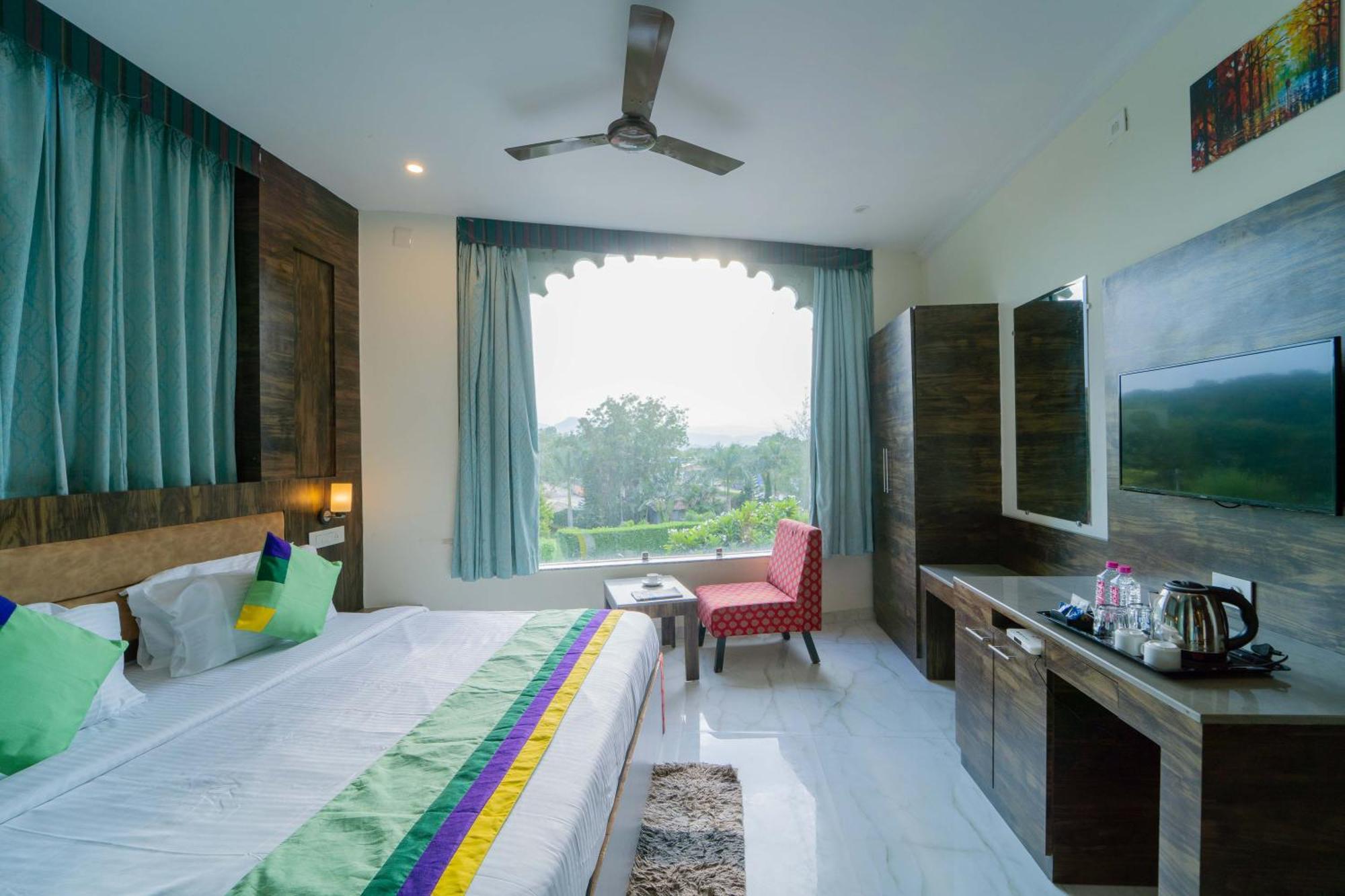 烏代浦 Treebo The Aravali Getaway酒店 外观 照片