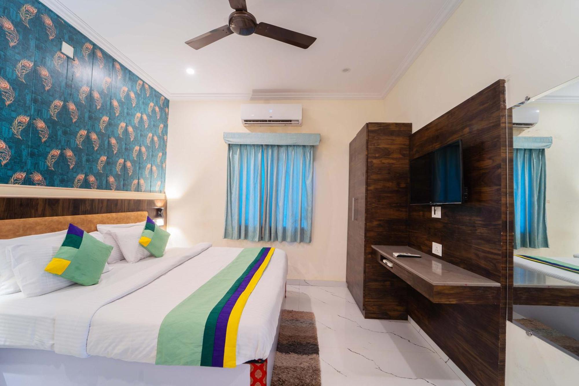 烏代浦 Treebo The Aravali Getaway酒店 外观 照片