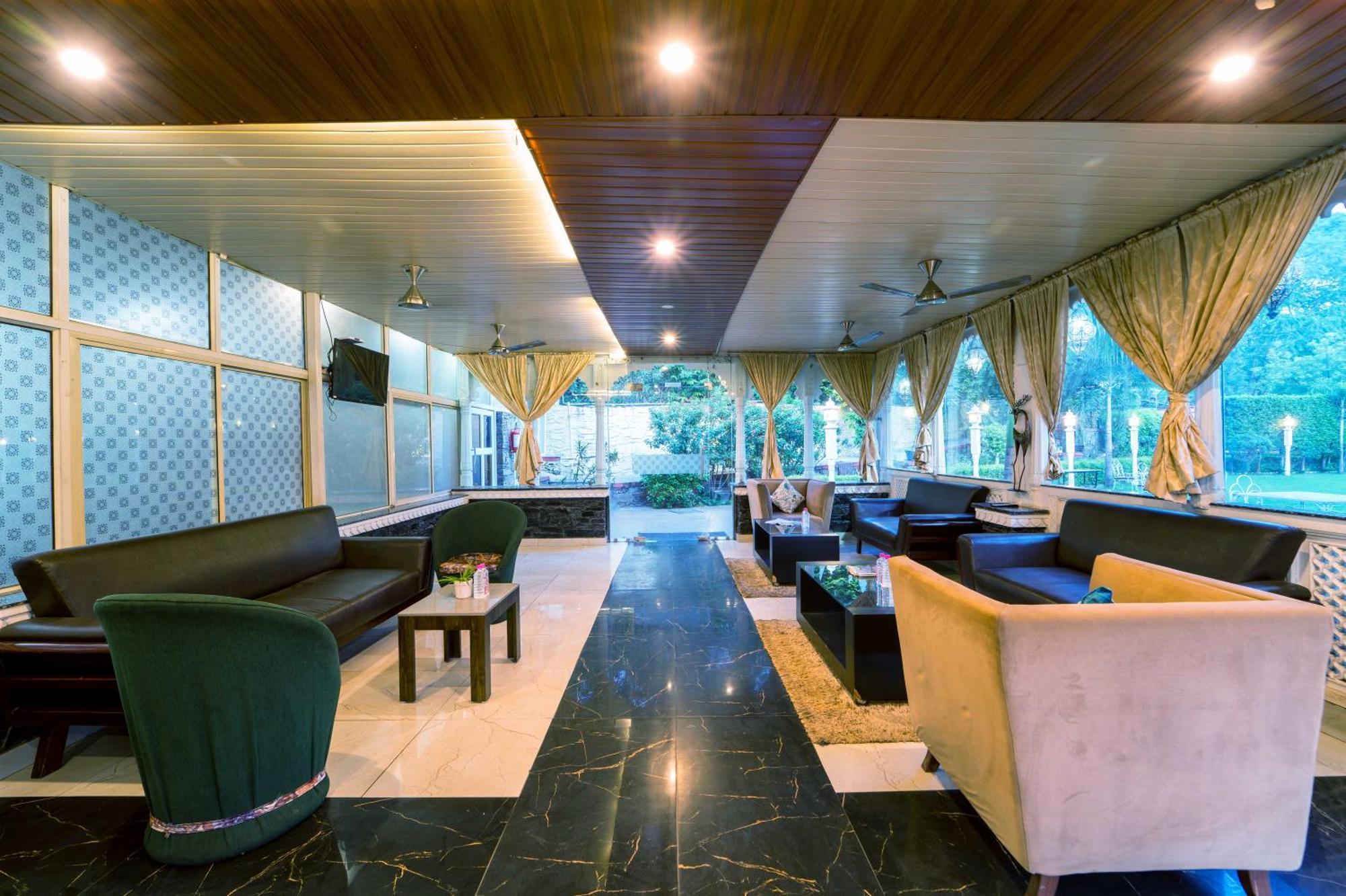 烏代浦 Treebo The Aravali Getaway酒店 外观 照片