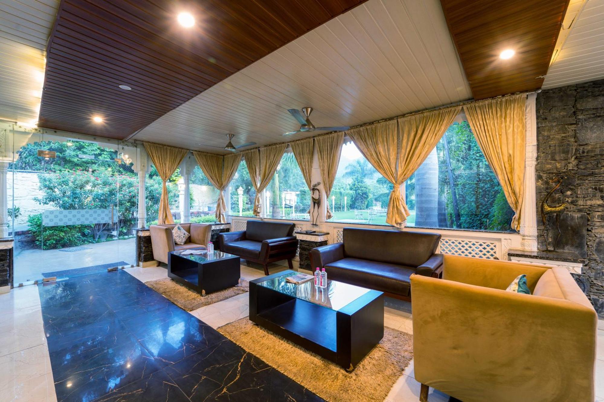 烏代浦 Treebo The Aravali Getaway酒店 外观 照片