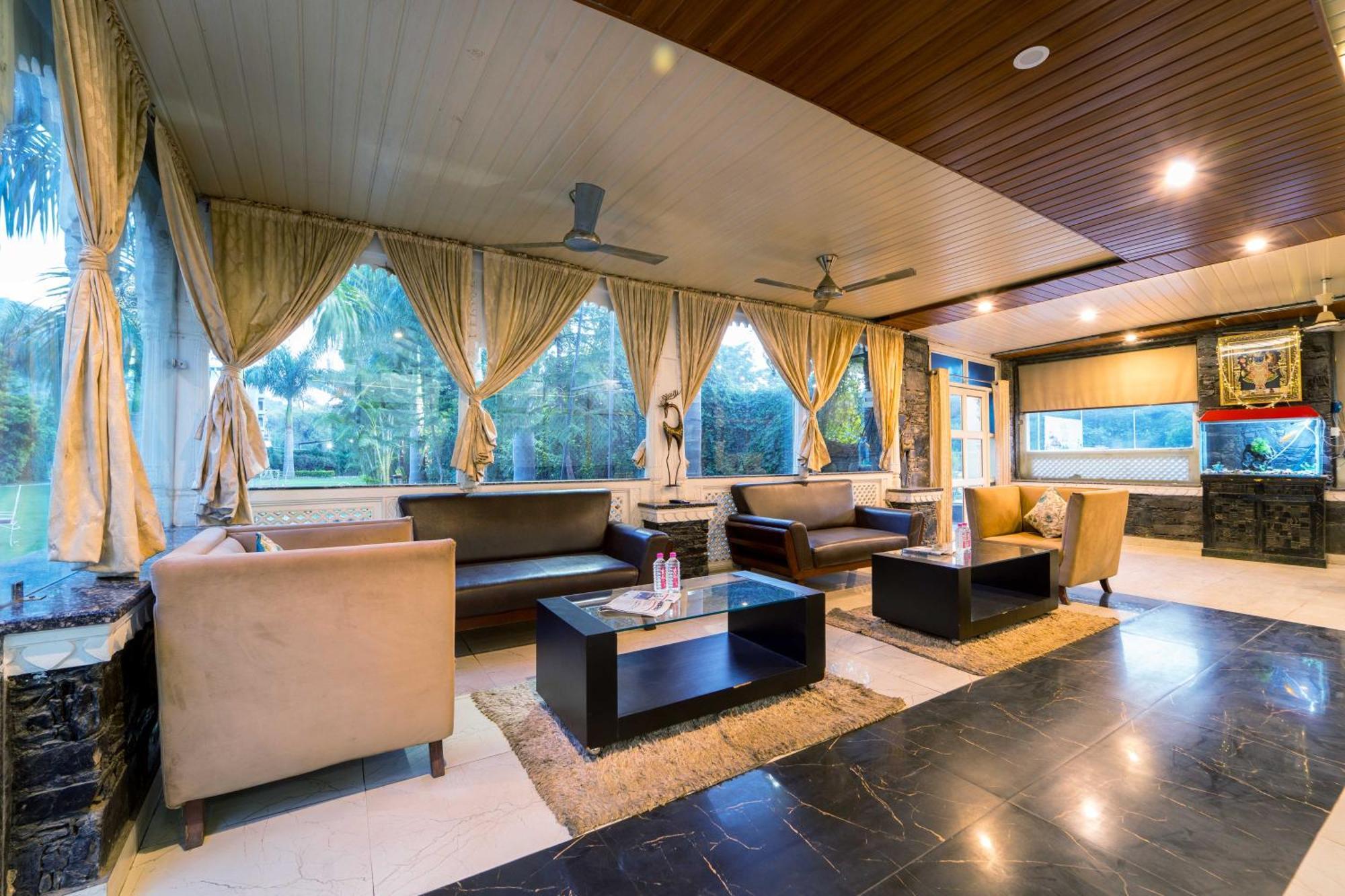 烏代浦 Treebo The Aravali Getaway酒店 外观 照片